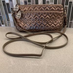 Brighton Rose Gold Crossbody